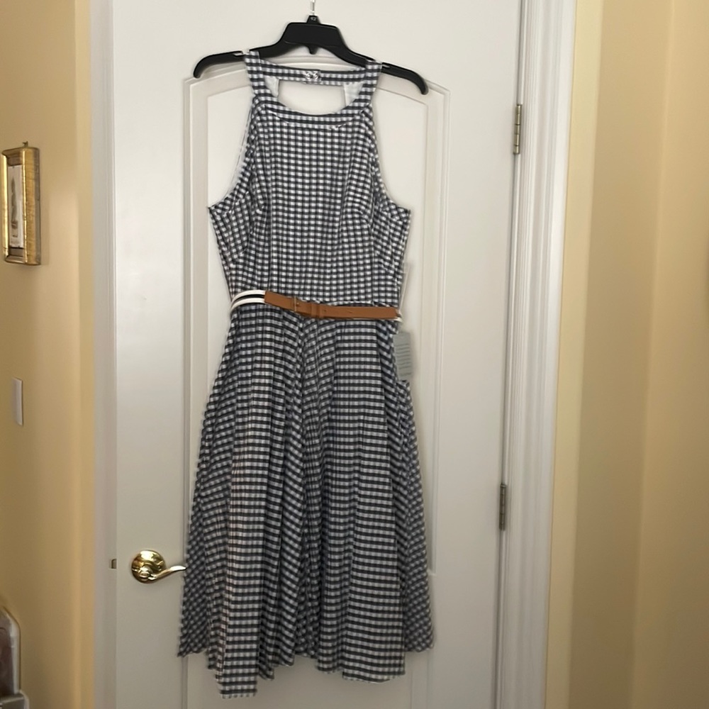 Eliza J.   Size 12.  Halter Dress